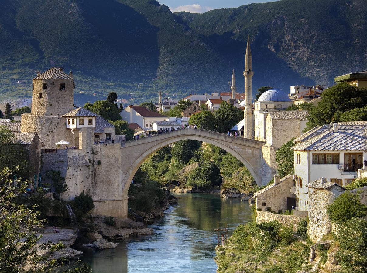 Mfs Apartments Mostar Exteriör bild